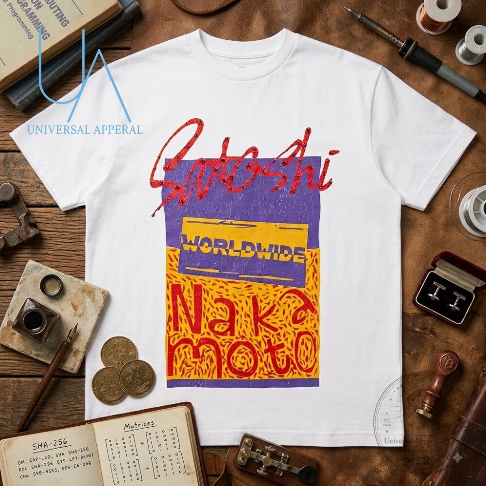 Michael Porter Jr Satoshi Nakamoto Worldwide Graphic T Shirt 5 Michael Porter Jr Satoshi Nakamoto Worldwide Graphic T Shirt