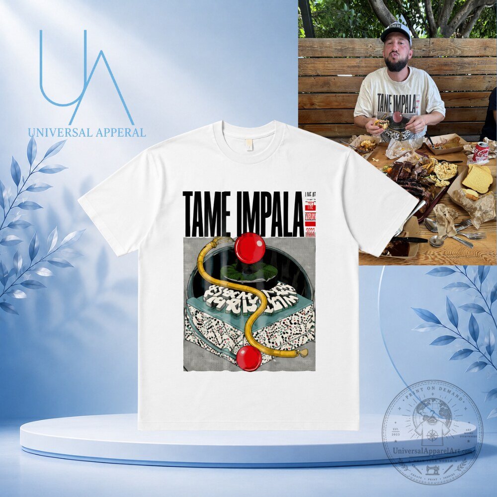 Tame Impala Graphic T-shirt 2026