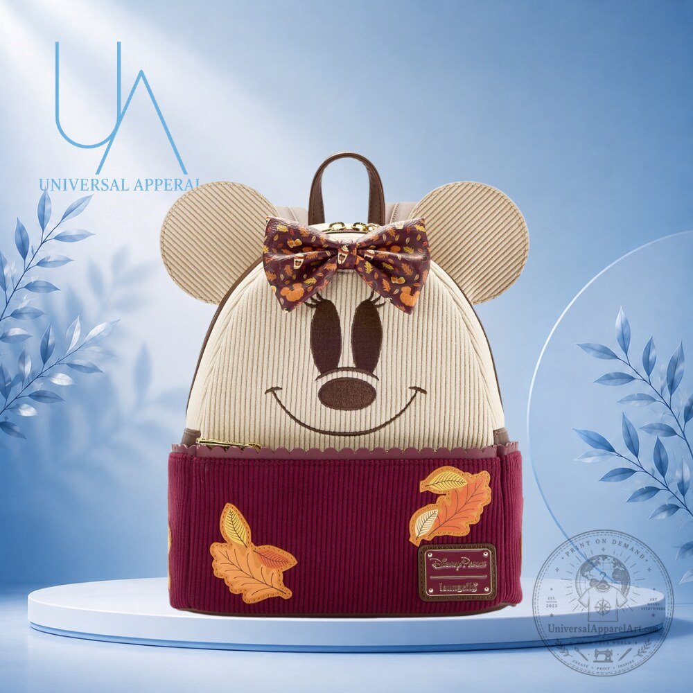 Minnie Mouse Halloween Loungefly Mini Backpack Special Edition