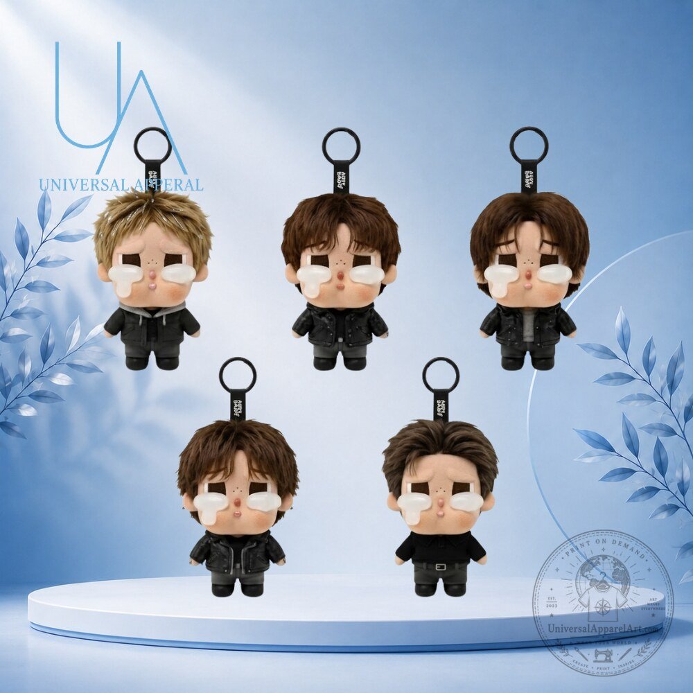 CORTIS x CRYBABY 5 Members Selection Special Edition Plush Keychain