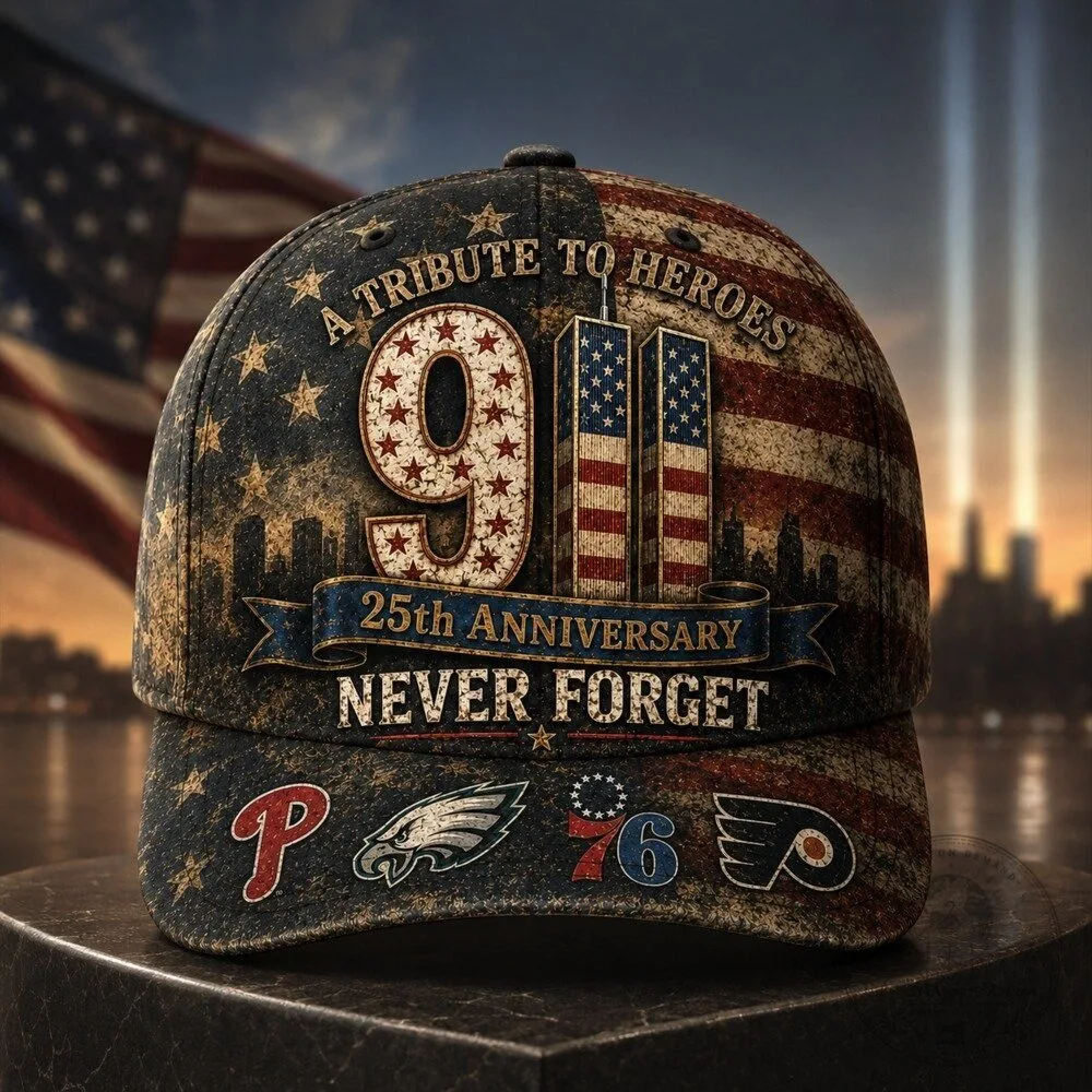 Patriotic American Flag 9/11 Never Forget 25th Anniversary Tribute Baseball Cap Hat 13 Patriotic American Flag 9/11 Never Forget 25th Anniversary Tribute Baseball Cap Hat