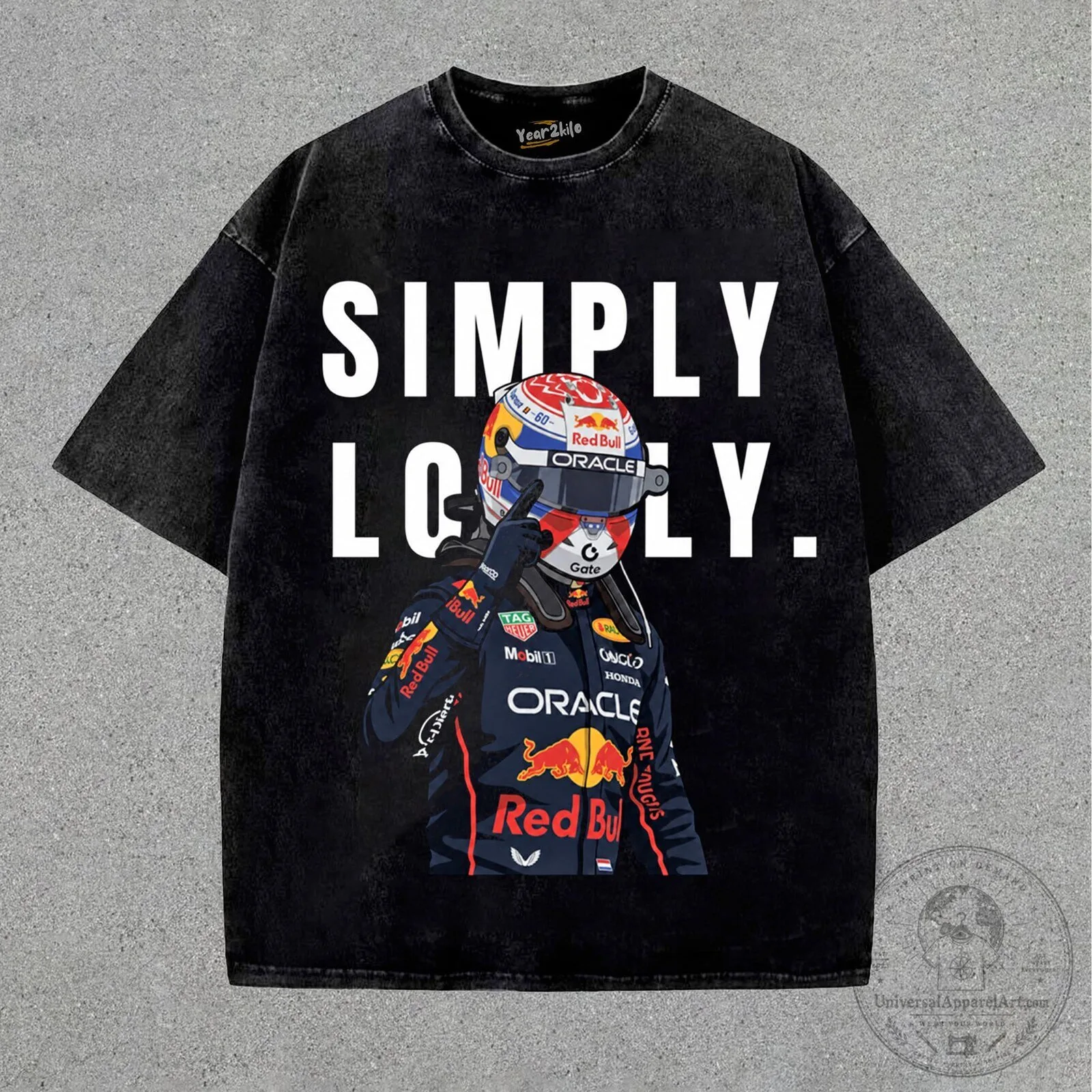 Max Verstappen Simply Lovely Red Bull Racing Formula 1 Driver T-Shirt