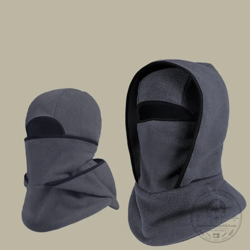 Winter Fleece Balaclava Ski Mask Full Face Cover Warm Windproof Hat 13 Winter Fleece Balaclava Ski Mask Full Face Cover Warm Windproof Hat