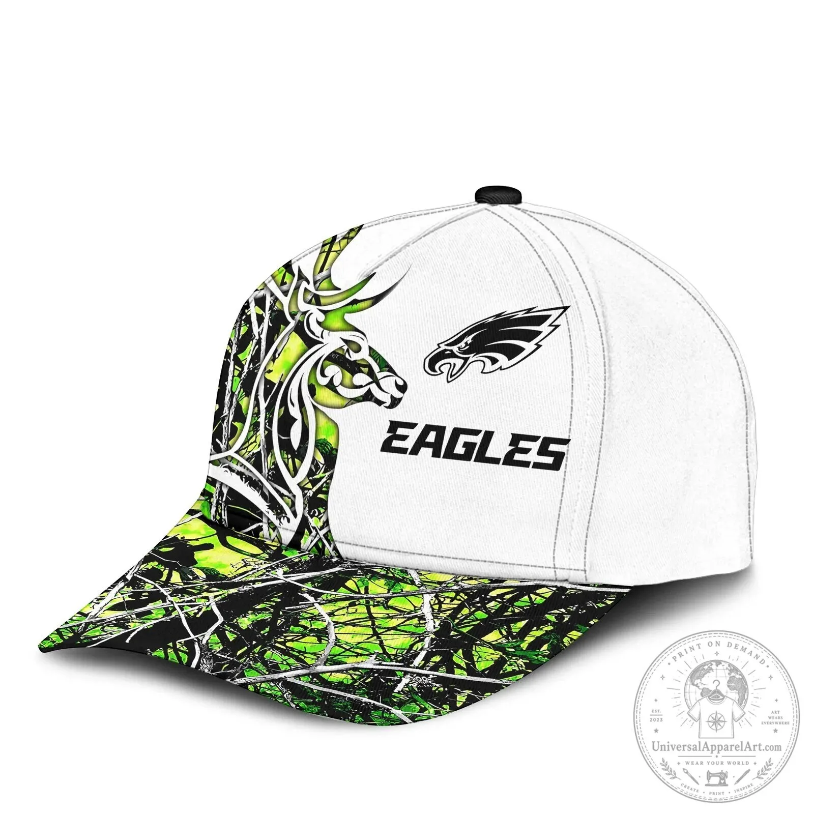 Philadelphia Eagles Deer Hunting Camouflage American Flag Baseball Cap Hat 10 Philadelphia Eagles Deer Hunting Camouflage American Flag Baseball Cap Hat