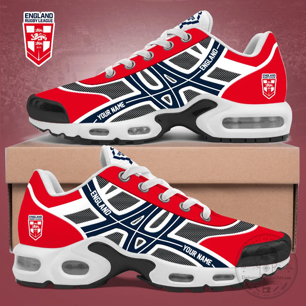England Rugby League Personalized Air Max Plus Sneakers 1 England Rugby League Personalized Air Max Plus Sneakers