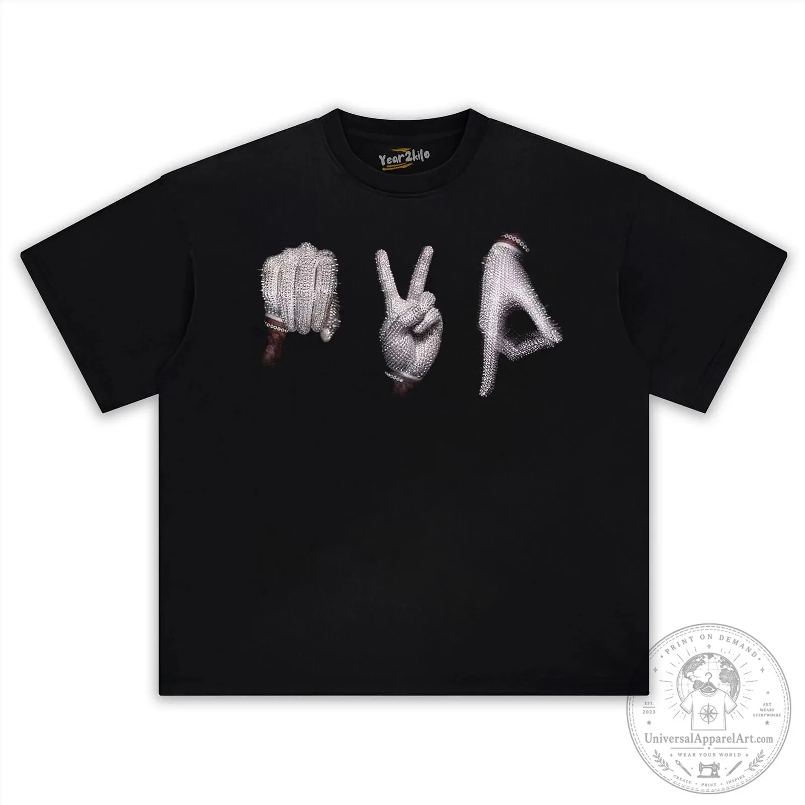 Black T-Shirt featuring Drake's Certified Lover Boy Album Cover Art